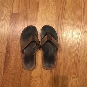 Rainbow brand flip flops